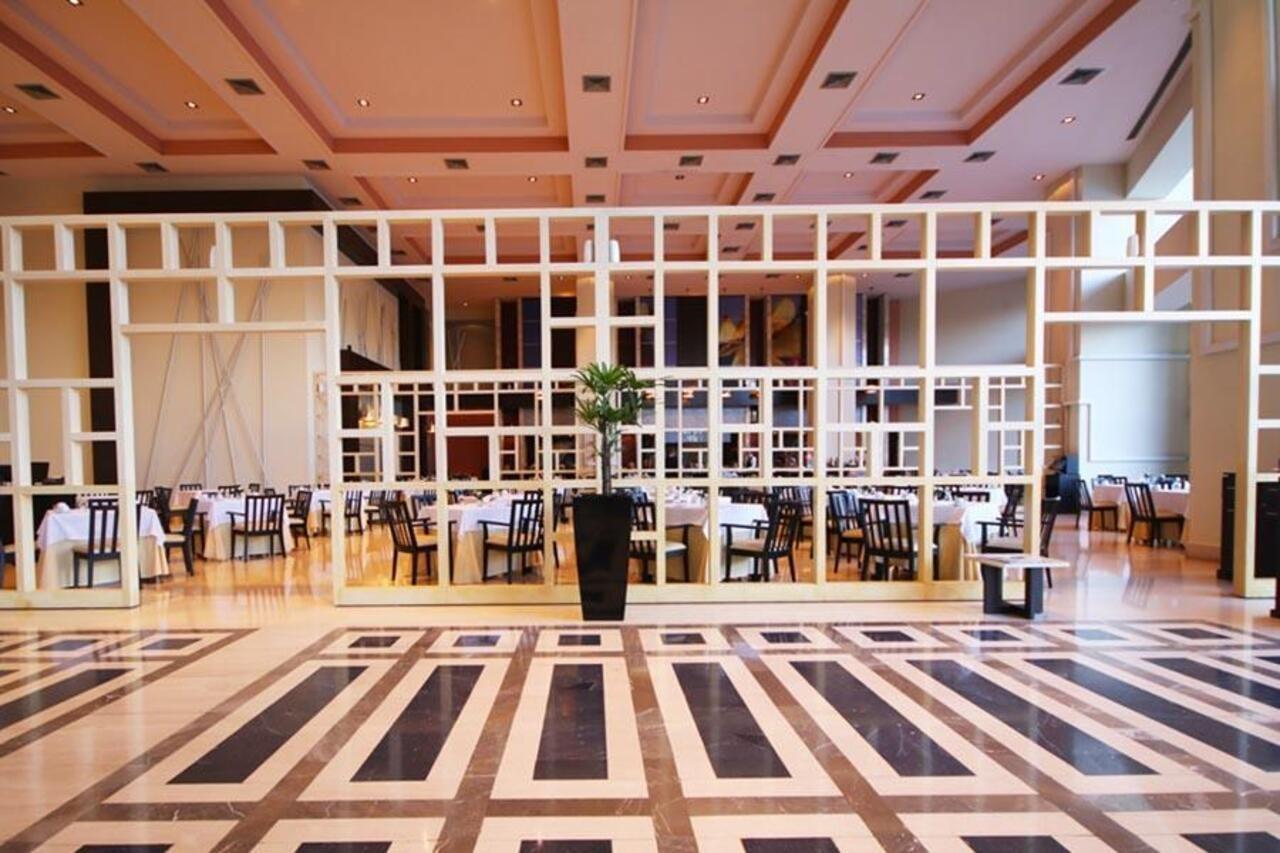 Hesperia Wtc Valencia Hotel Luaran gambar