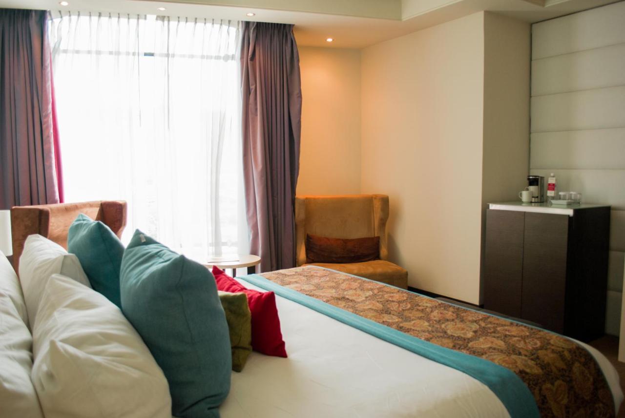 Hesperia Wtc Valencia Hotel Luaran gambar