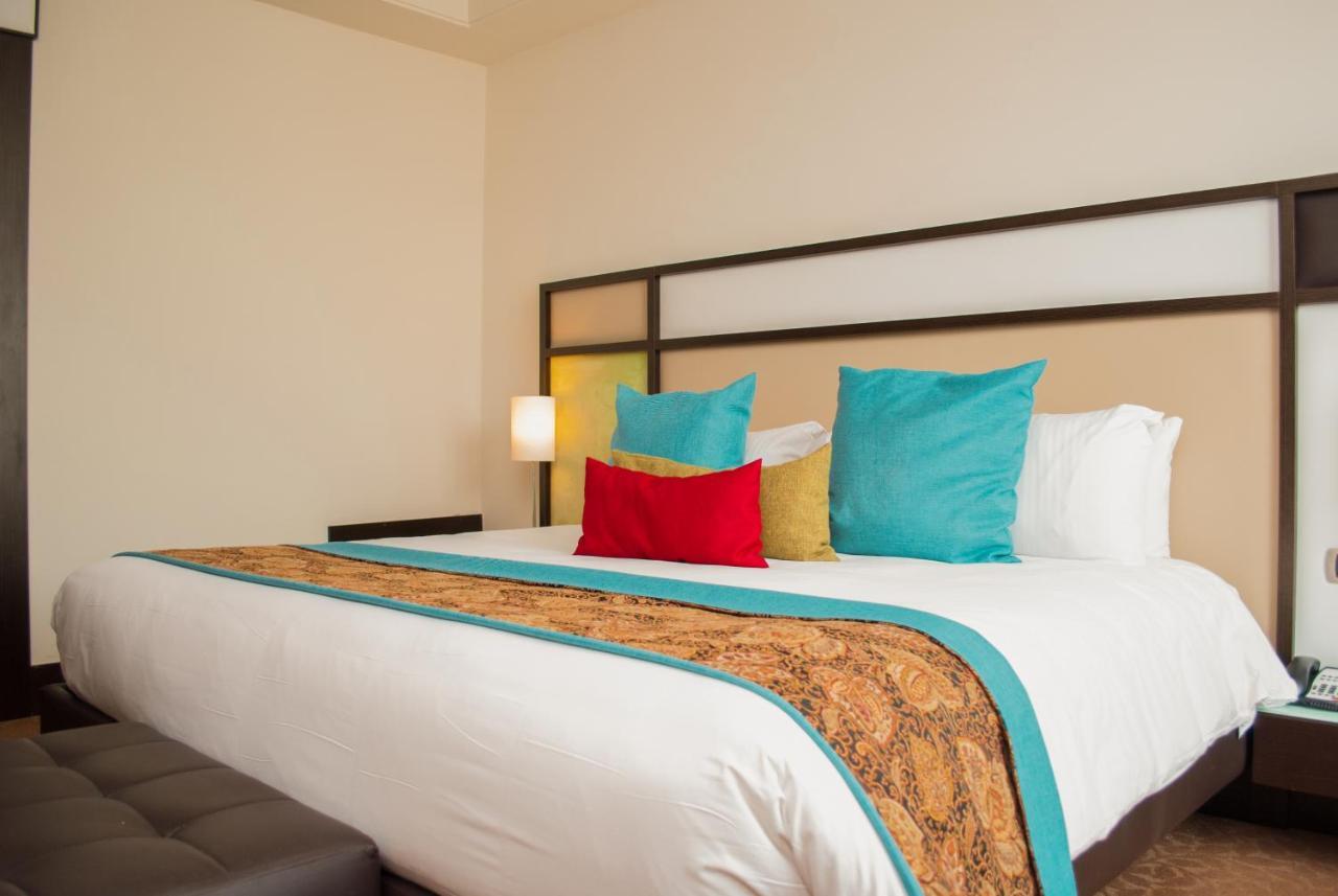 Hesperia Wtc Valencia Hotel Luaran gambar