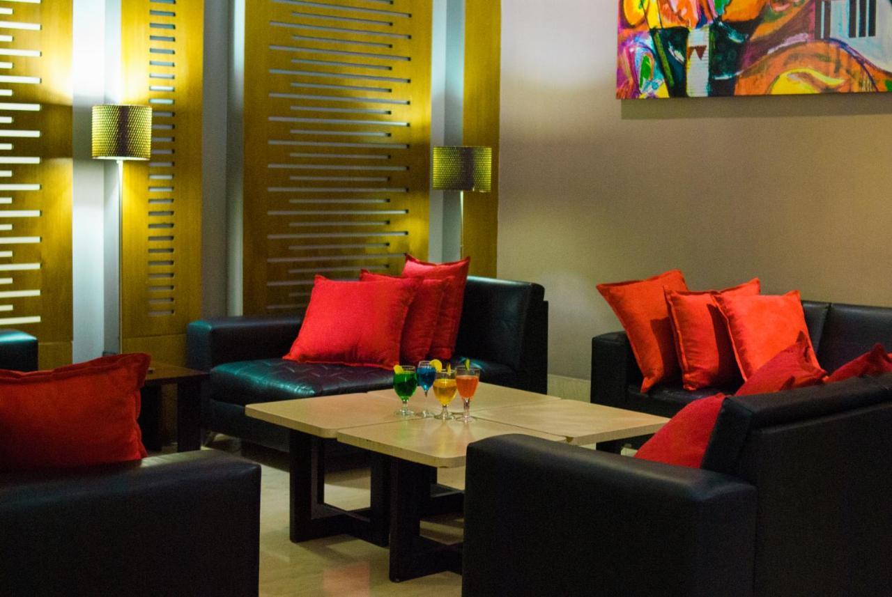 Hesperia Wtc Valencia Hotel Luaran gambar