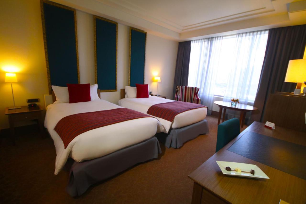 Hesperia Wtc Valencia Hotel Luaran gambar