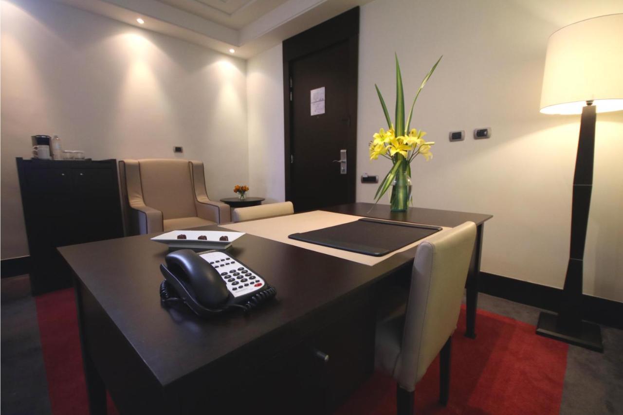 Hesperia Wtc Valencia Hotel Luaran gambar
