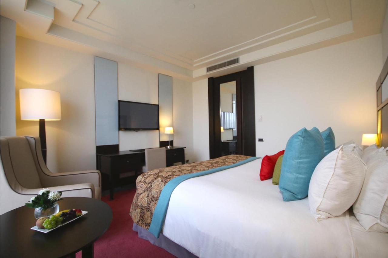 Hesperia Wtc Valencia Hotel Luaran gambar