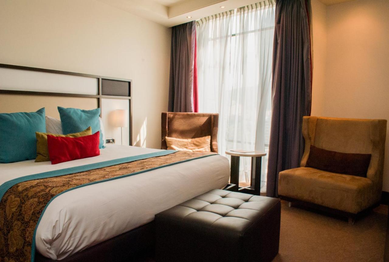 Hesperia Wtc Valencia Hotel Luaran gambar