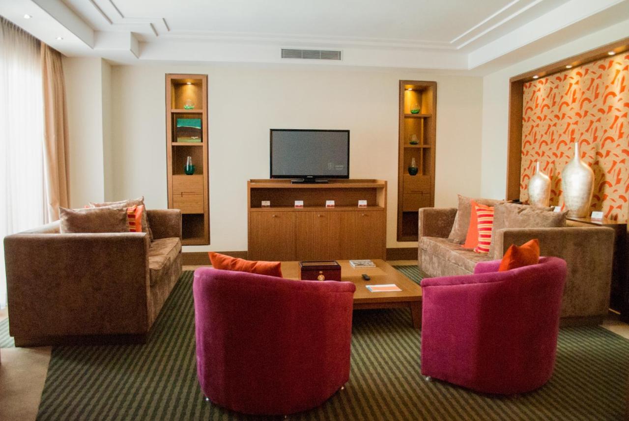 Hesperia Wtc Valencia Hotel Luaran gambar