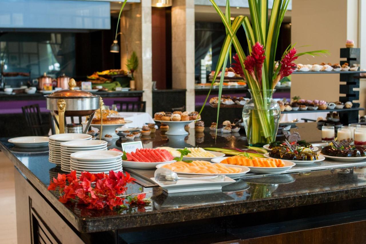 Hesperia Wtc Valencia Hotel Luaran gambar