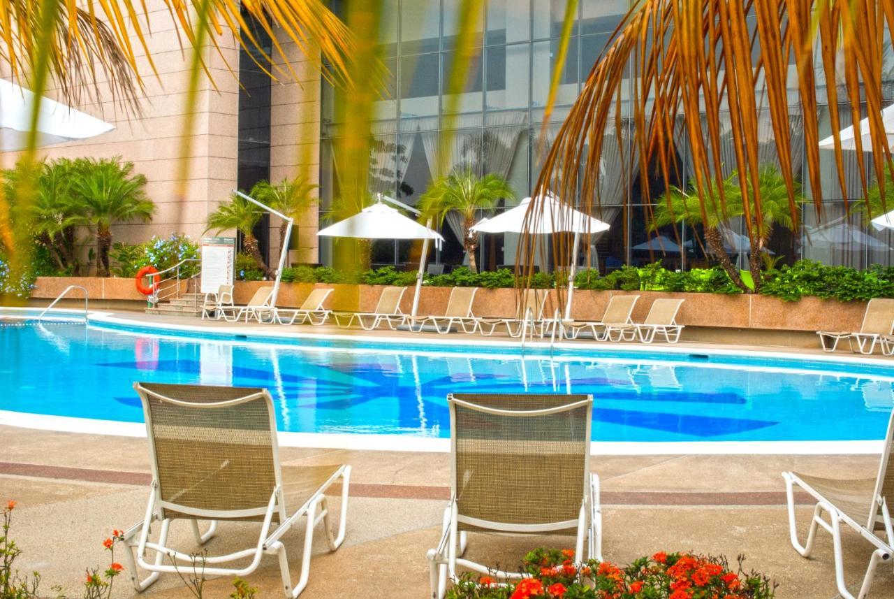 Hesperia Wtc Valencia Hotel Luaran gambar