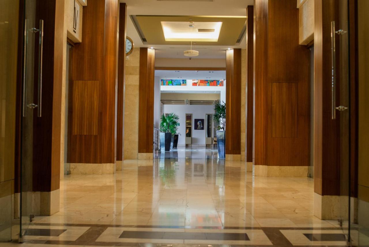 Hesperia Wtc Valencia Hotel Luaran gambar