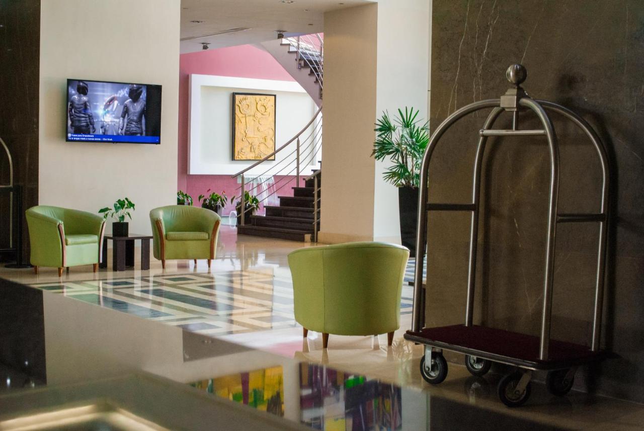 Hesperia Wtc Valencia Hotel Luaran gambar