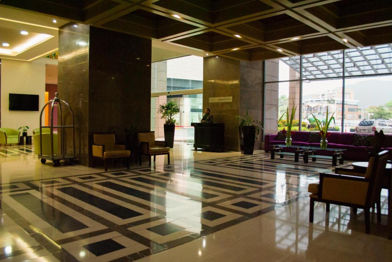 Hesperia Wtc Valencia Hotel Luaran gambar