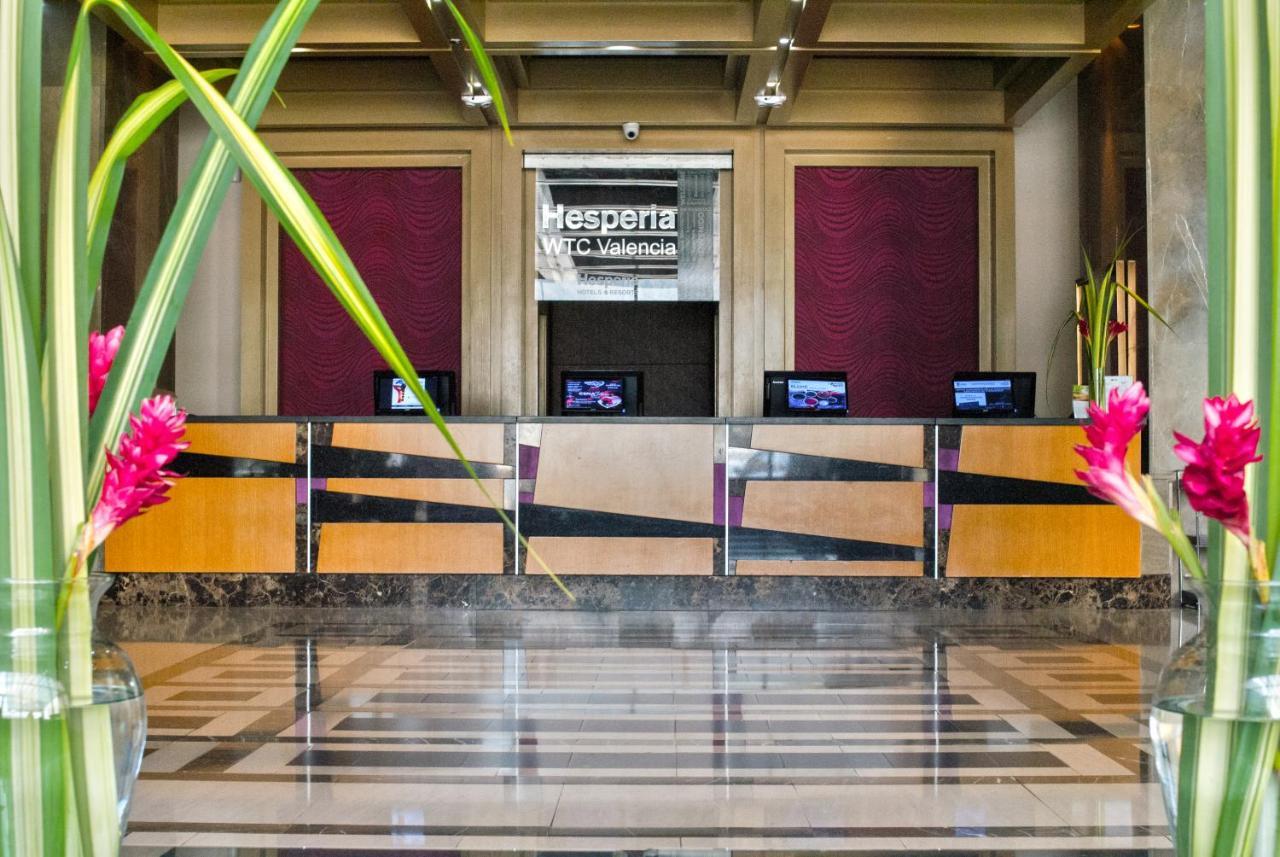Hesperia Wtc Valencia Hotel Luaran gambar