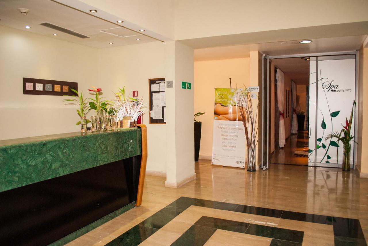 Hesperia Wtc Valencia Hotel Luaran gambar