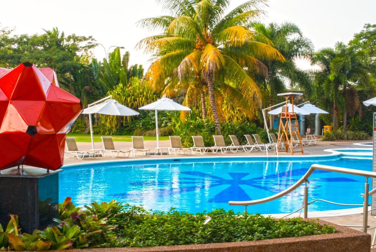 Hesperia Wtc Valencia Hotel Luaran gambar
