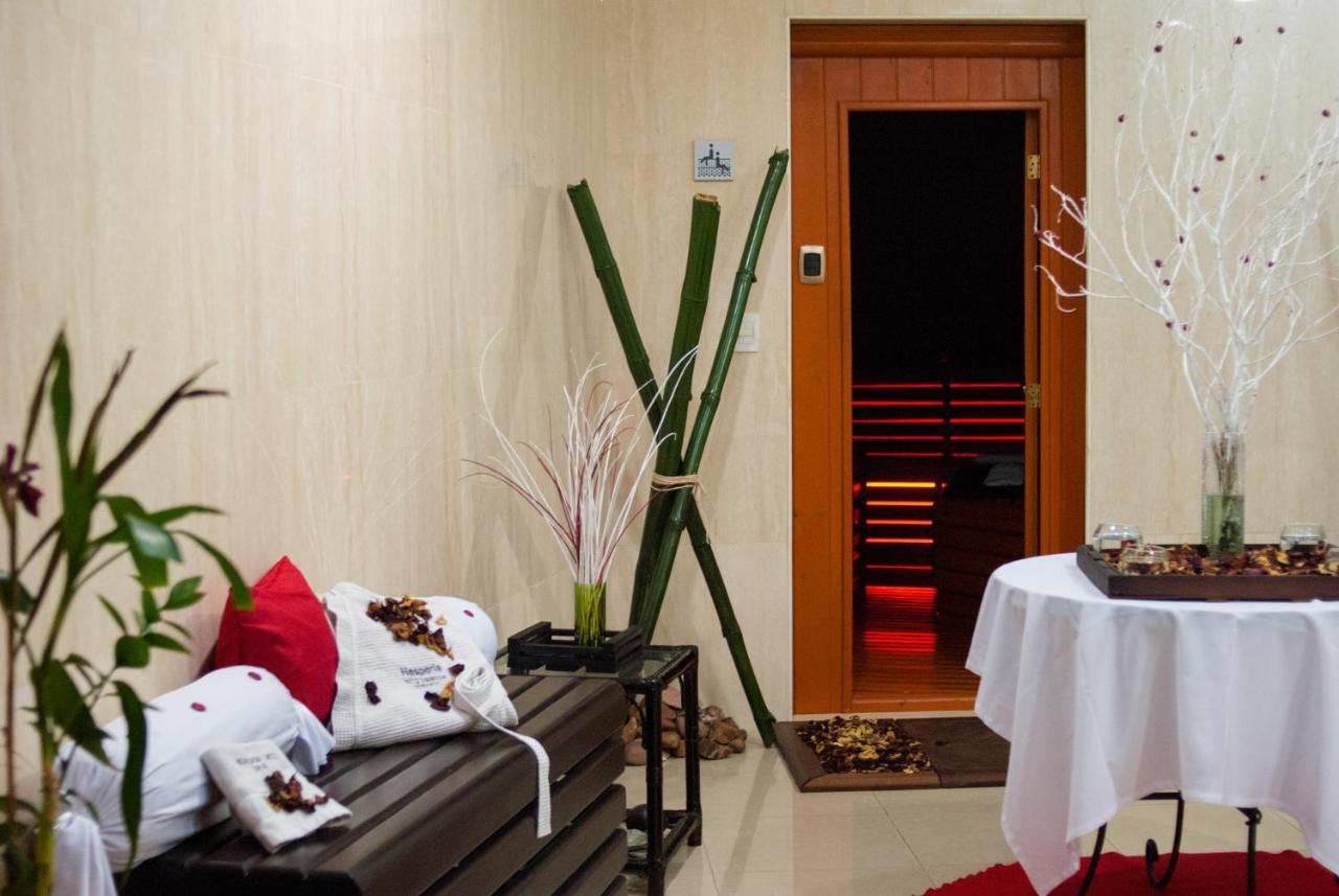 Hesperia Wtc Valencia Hotel Luaran gambar