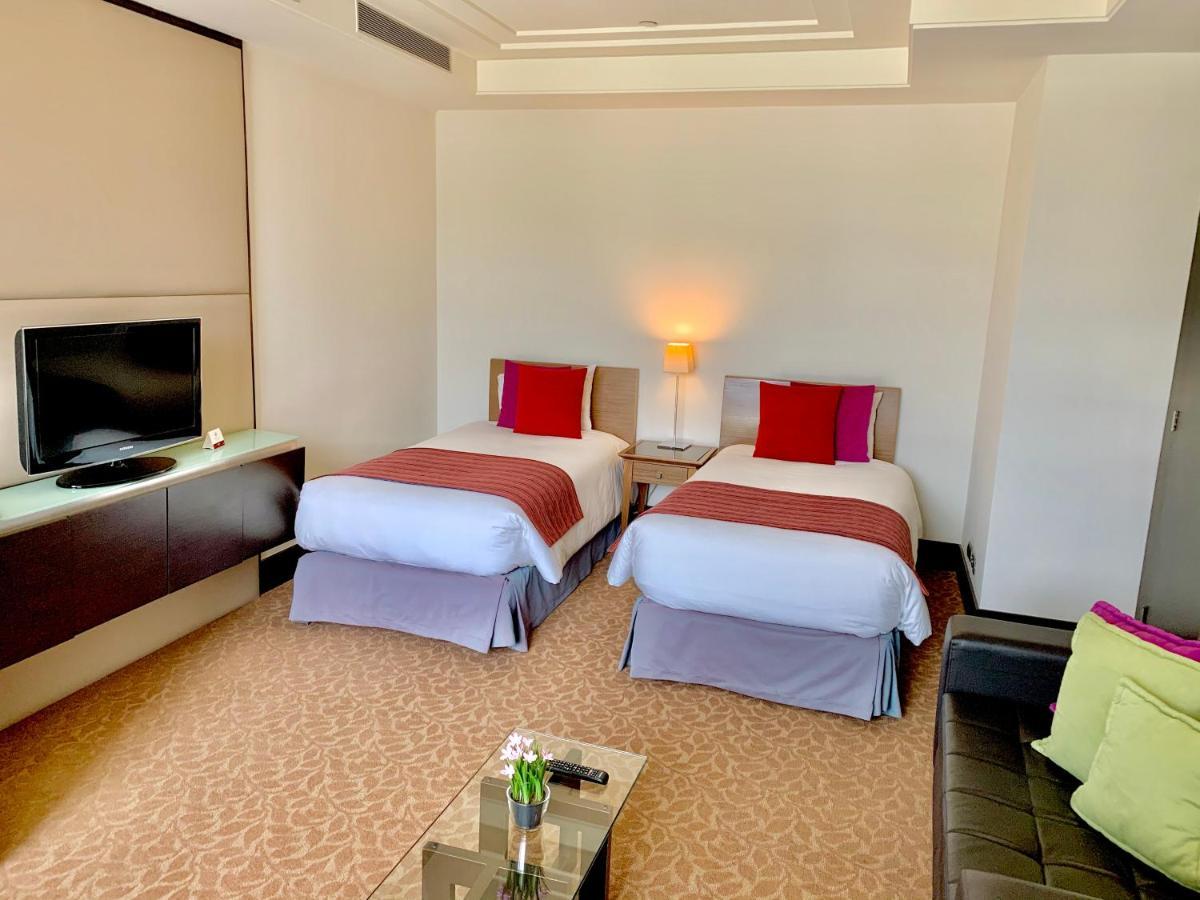 Hesperia Wtc Valencia Hotel Luaran gambar