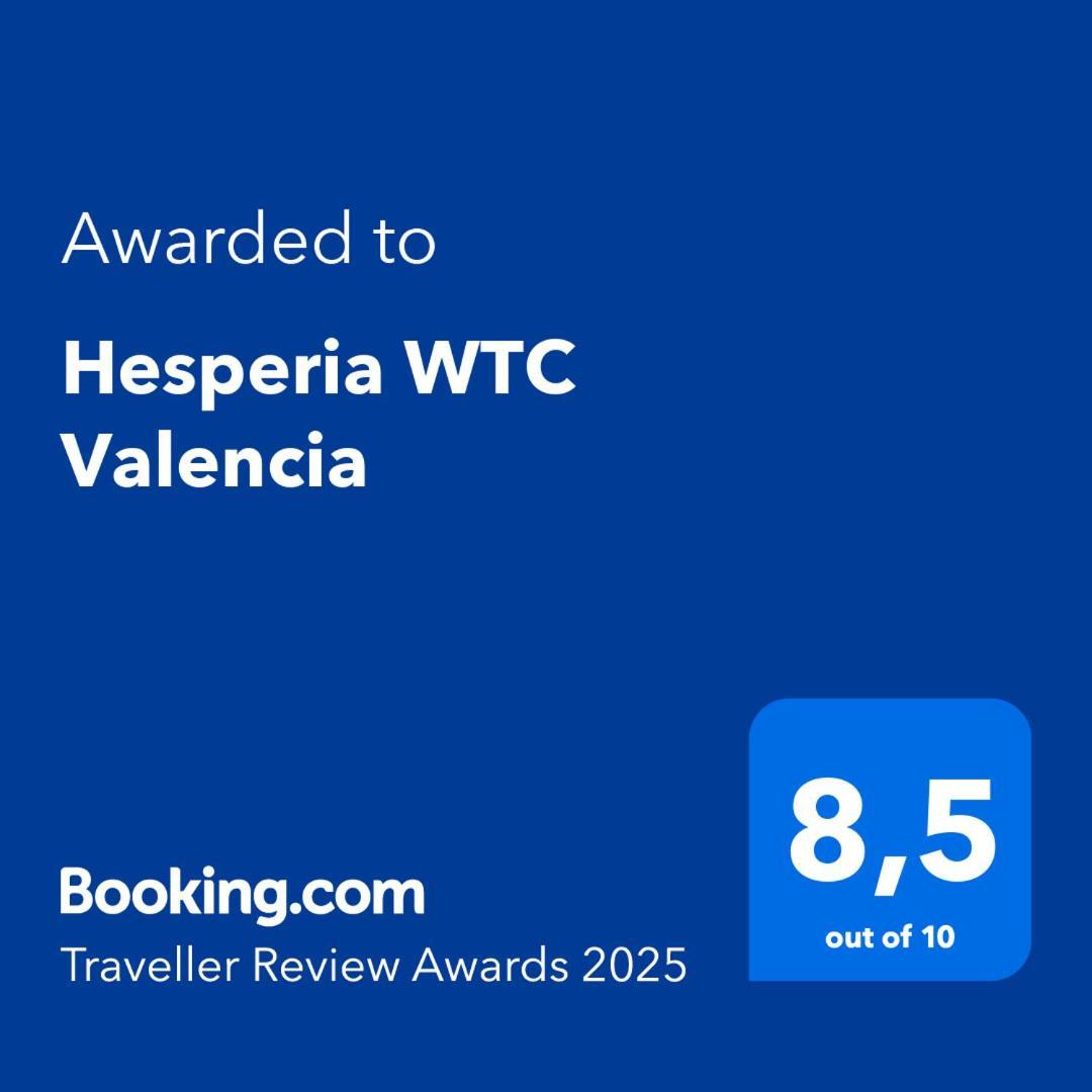 Hesperia Wtc Valencia Hotel Luaran gambar