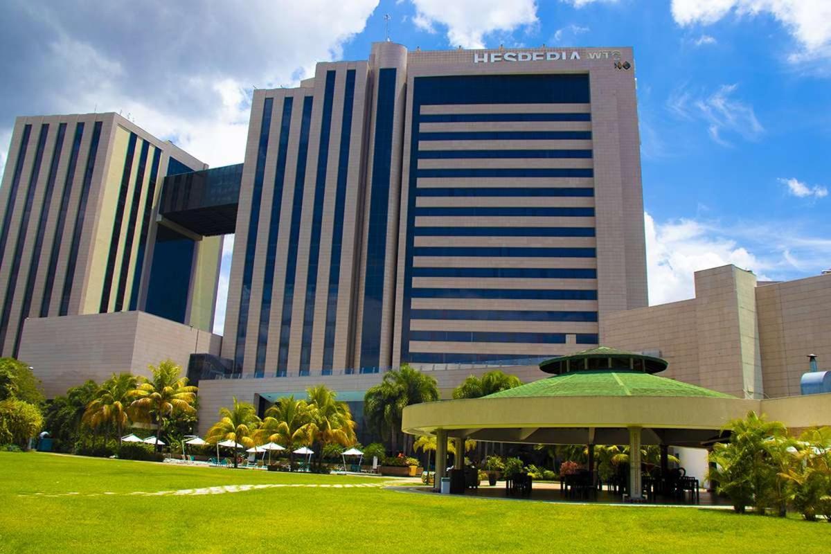Hesperia Wtc Valencia Hotel Luaran gambar