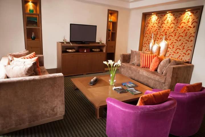 Hesperia Wtc Valencia Hotel Luaran gambar