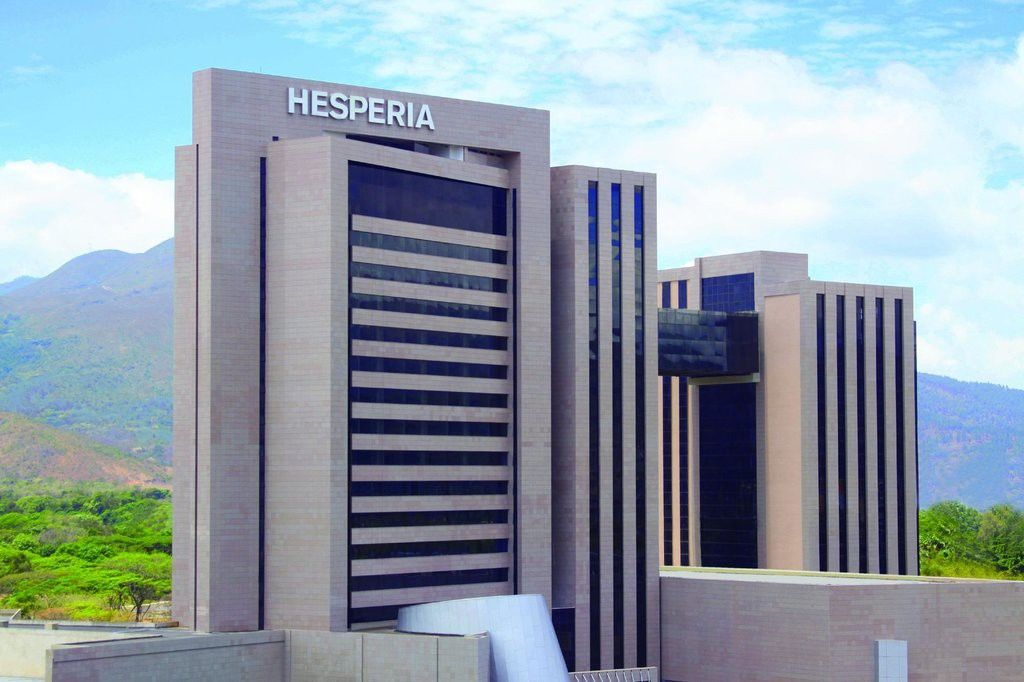 Hesperia Wtc Valencia Hotel Luaran gambar