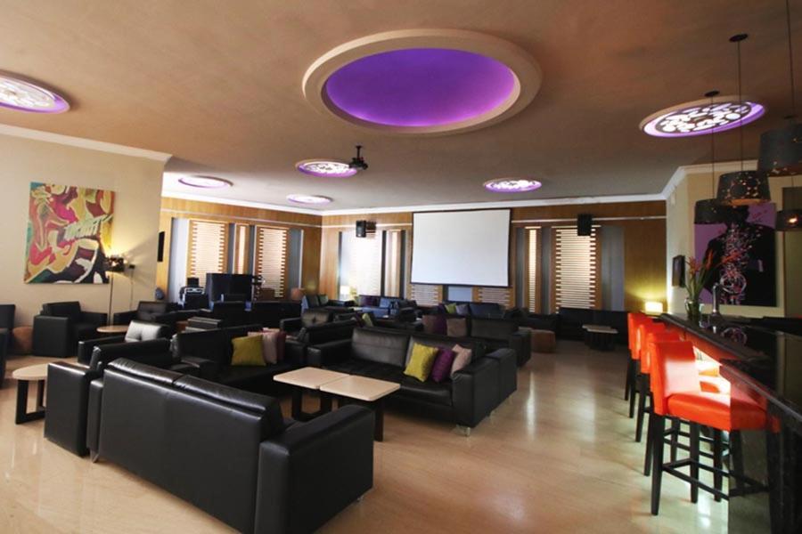 Hesperia Wtc Valencia Hotel Luaran gambar