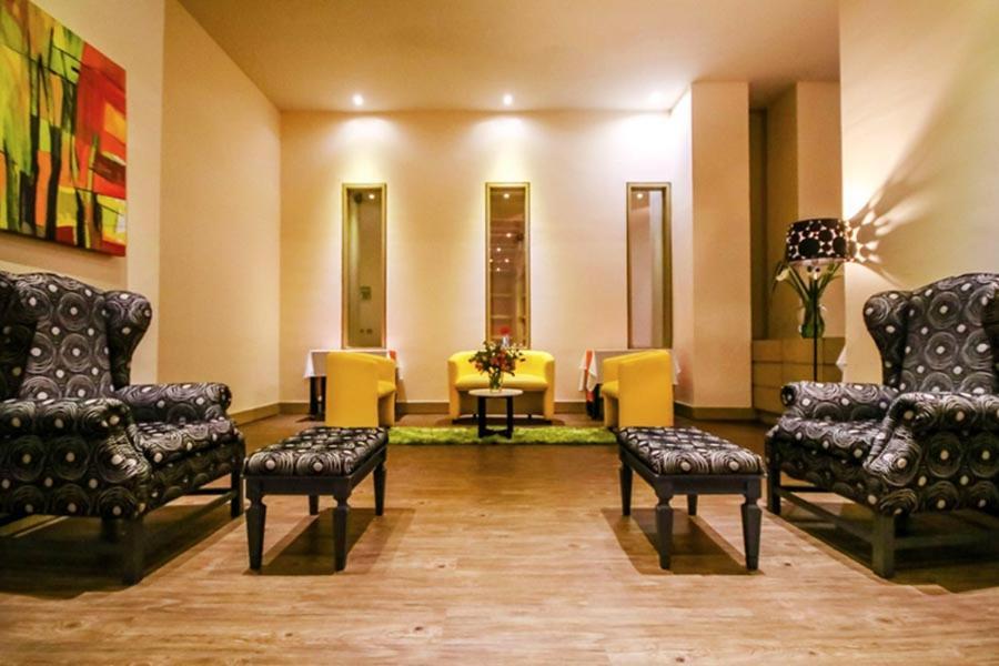 Hesperia Wtc Valencia Hotel Luaran gambar