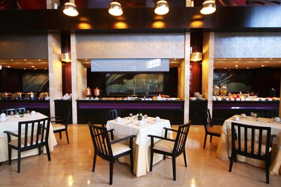 Hesperia Wtc Valencia Hotel Luaran gambar