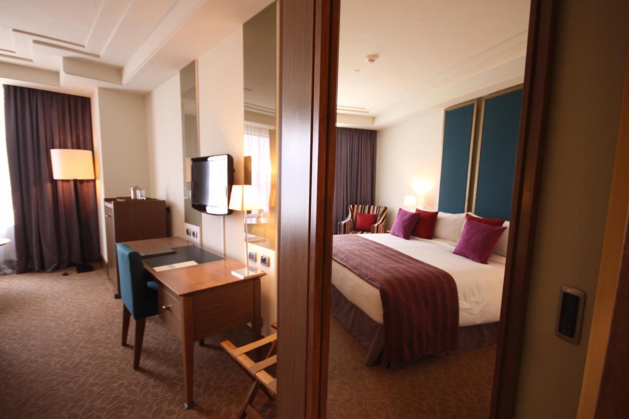 Hesperia Wtc Valencia Hotel Luaran gambar