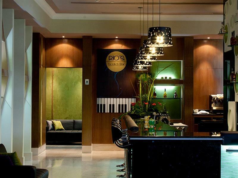 Hesperia Wtc Valencia Hotel Luaran gambar